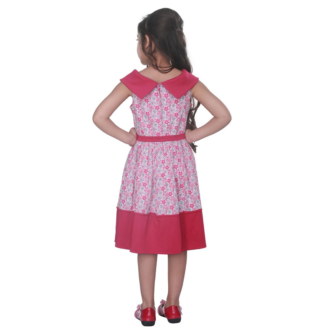 Cutecumber Girls Partywear Cotton Dress Buy Cutecumber Girls