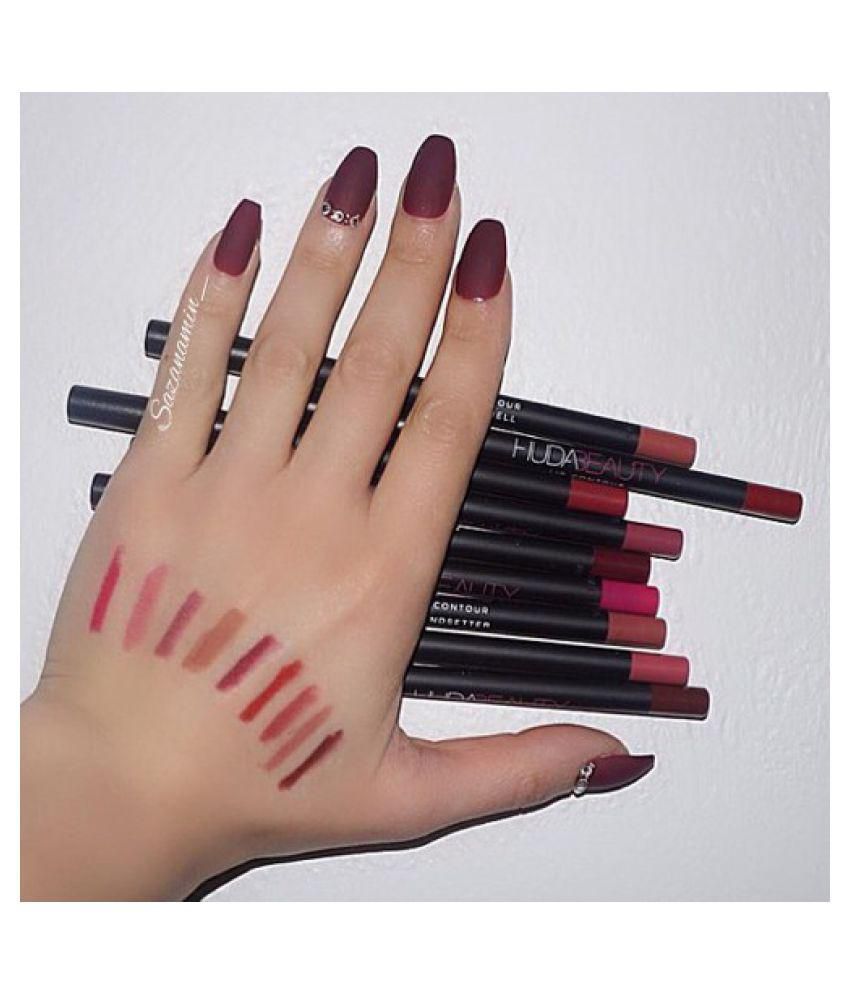 huda lip liner set