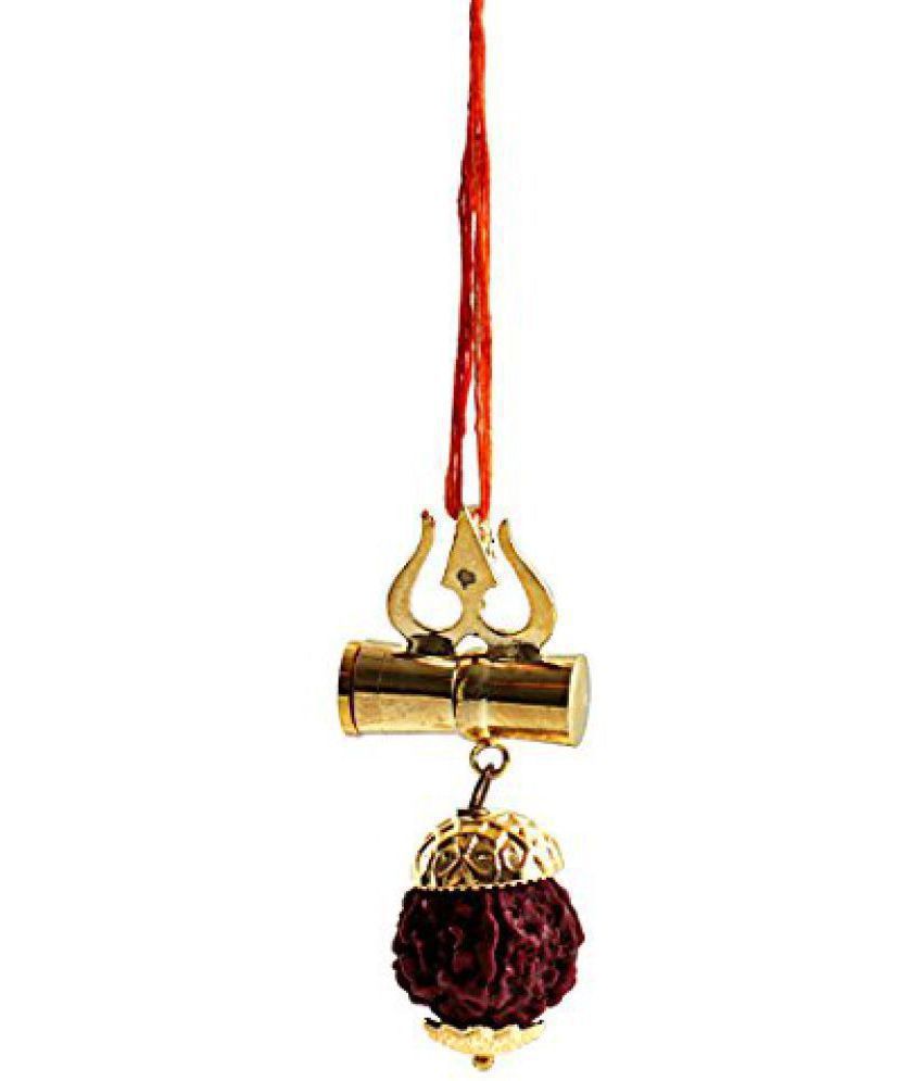     			King & Queen Lord Shiva Shakti Kawach Rudraksha Pendant For Power, Harmony and Protection