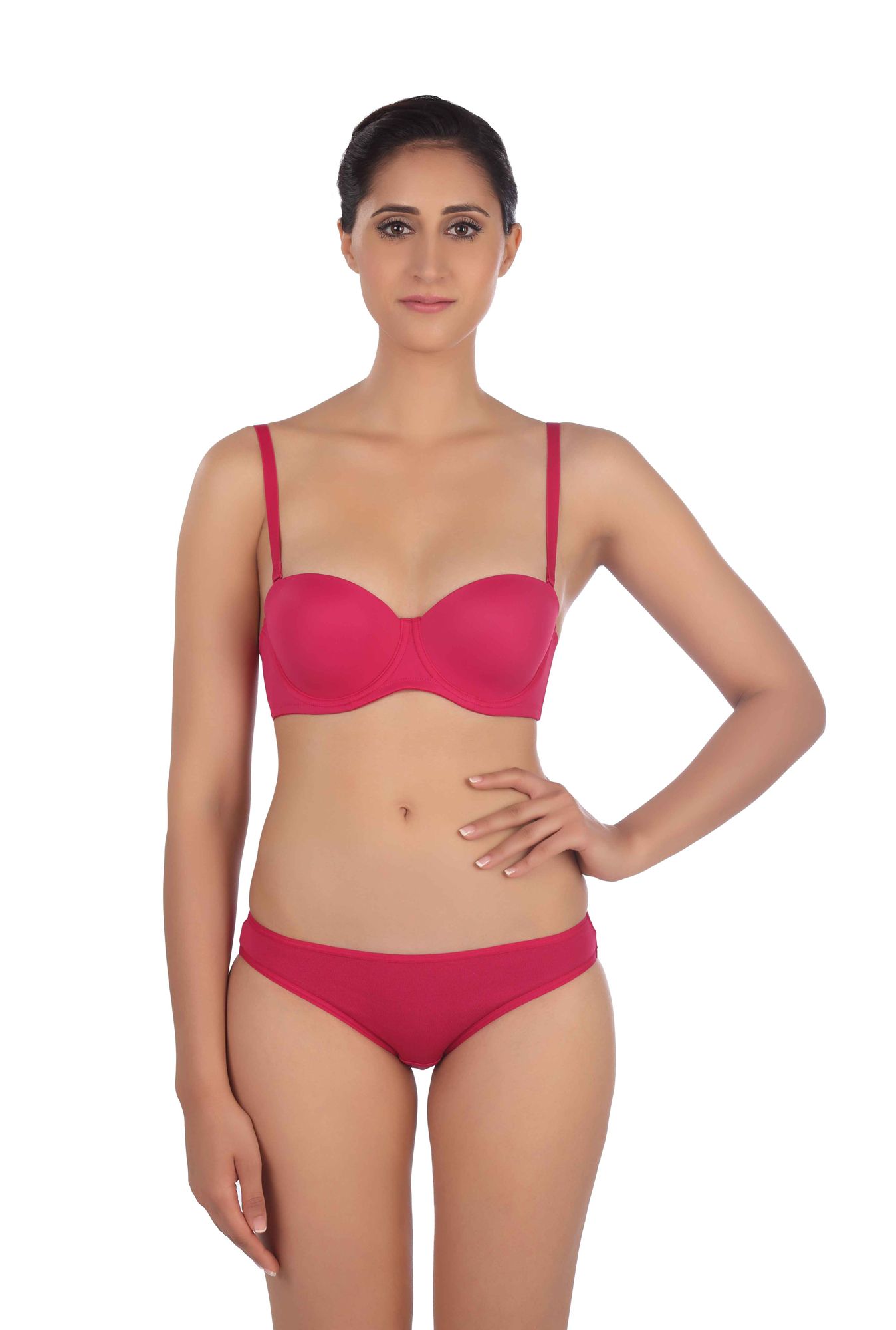 Buy Triumph Cotton T Shirt Bra Pink Online At Best Prices In India Snapdeal