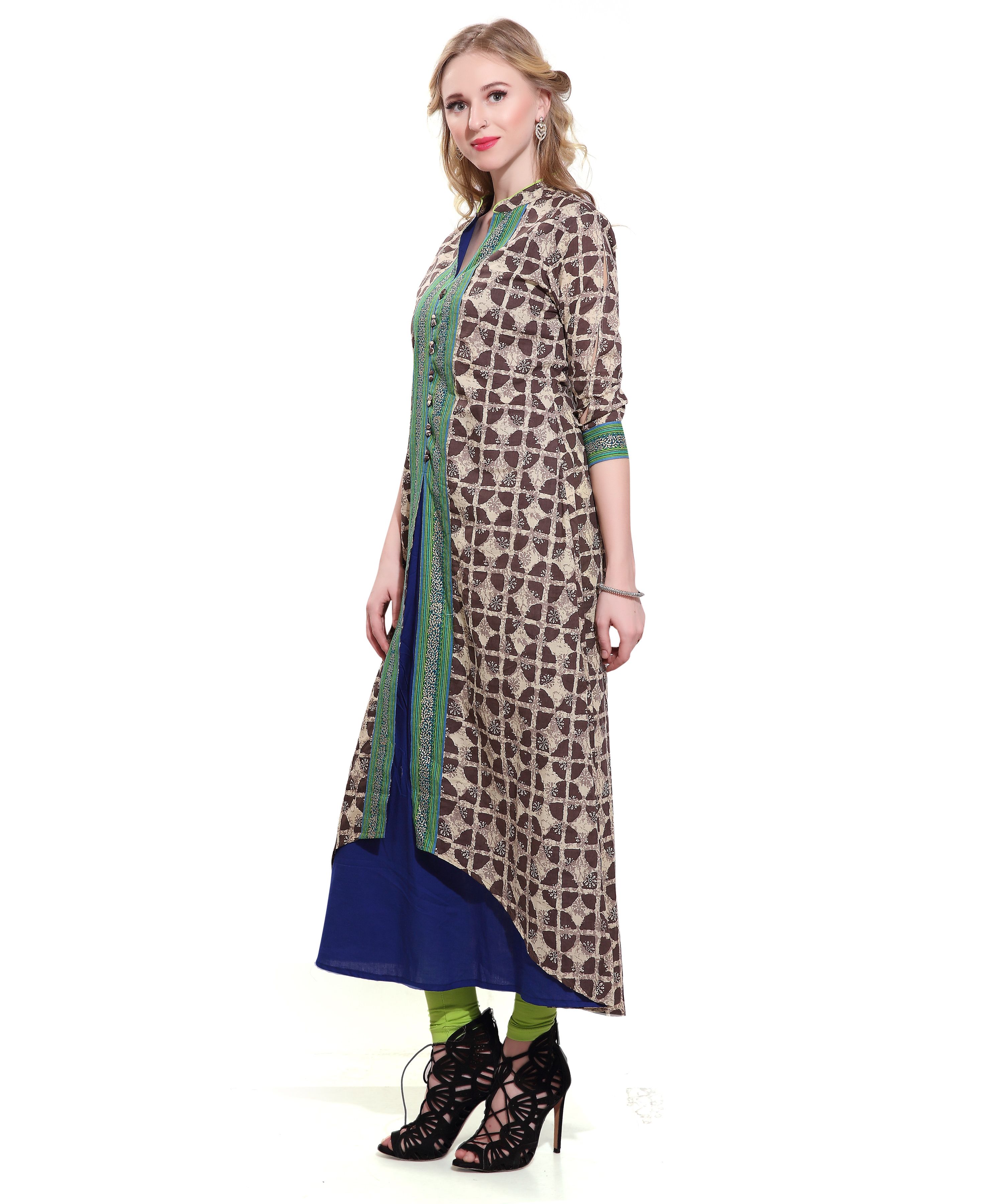 layered kurtis online