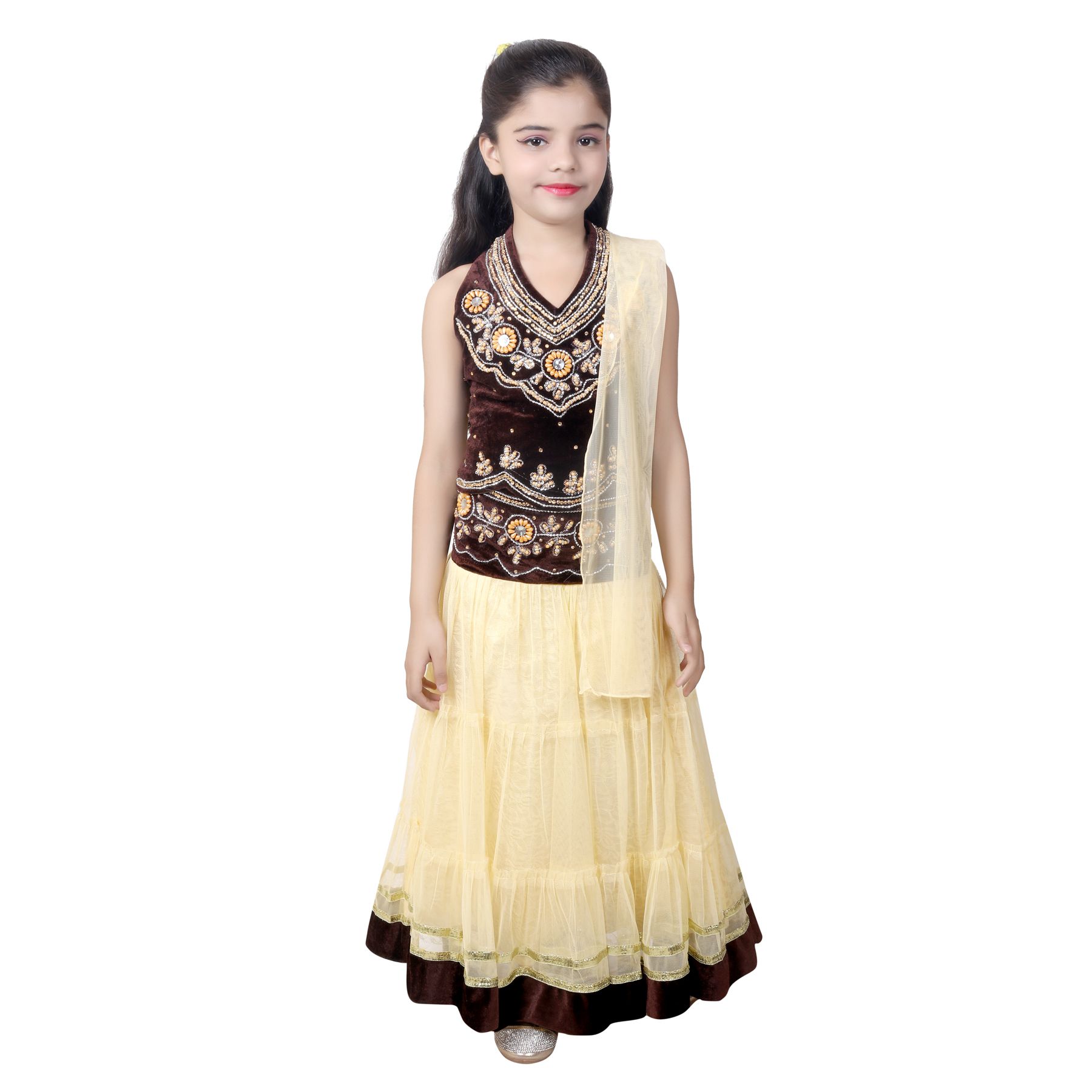 lancha dress for girl image