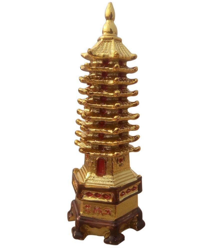     			Queen Collection Feng Shui Education Pagoda Tower