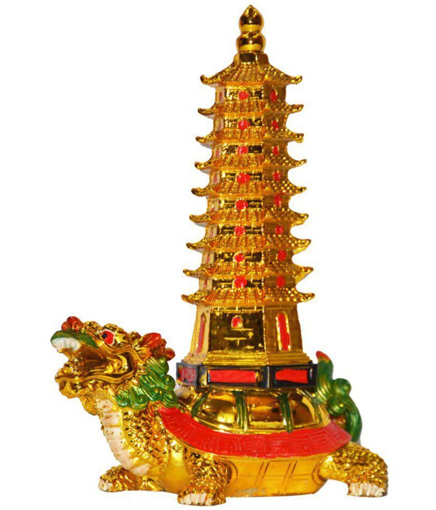     			Queen Colletion Feng Shui Education Tower on Dragon tortoise