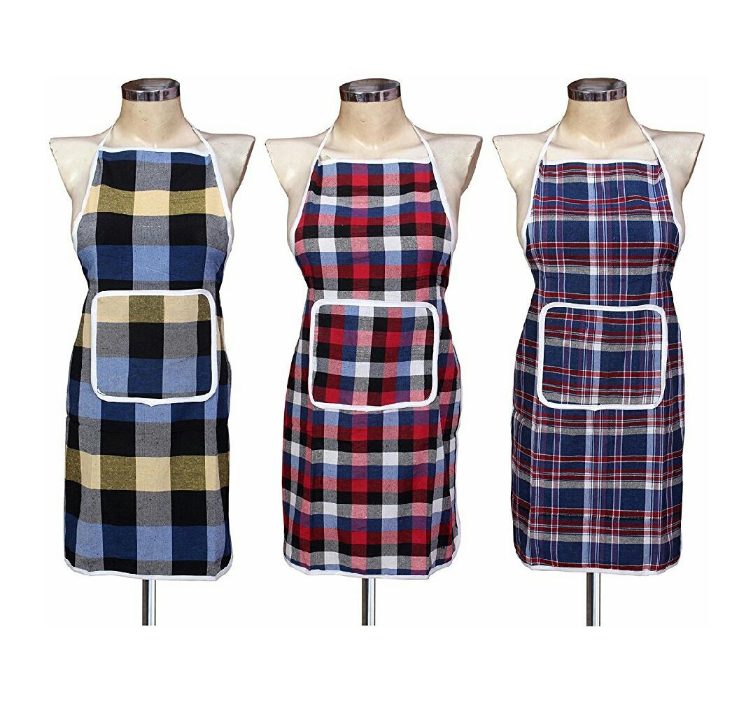 Skyloom Set of 3 Cotton Apron Buy Skyloom Set of 3 Cotton Apron
