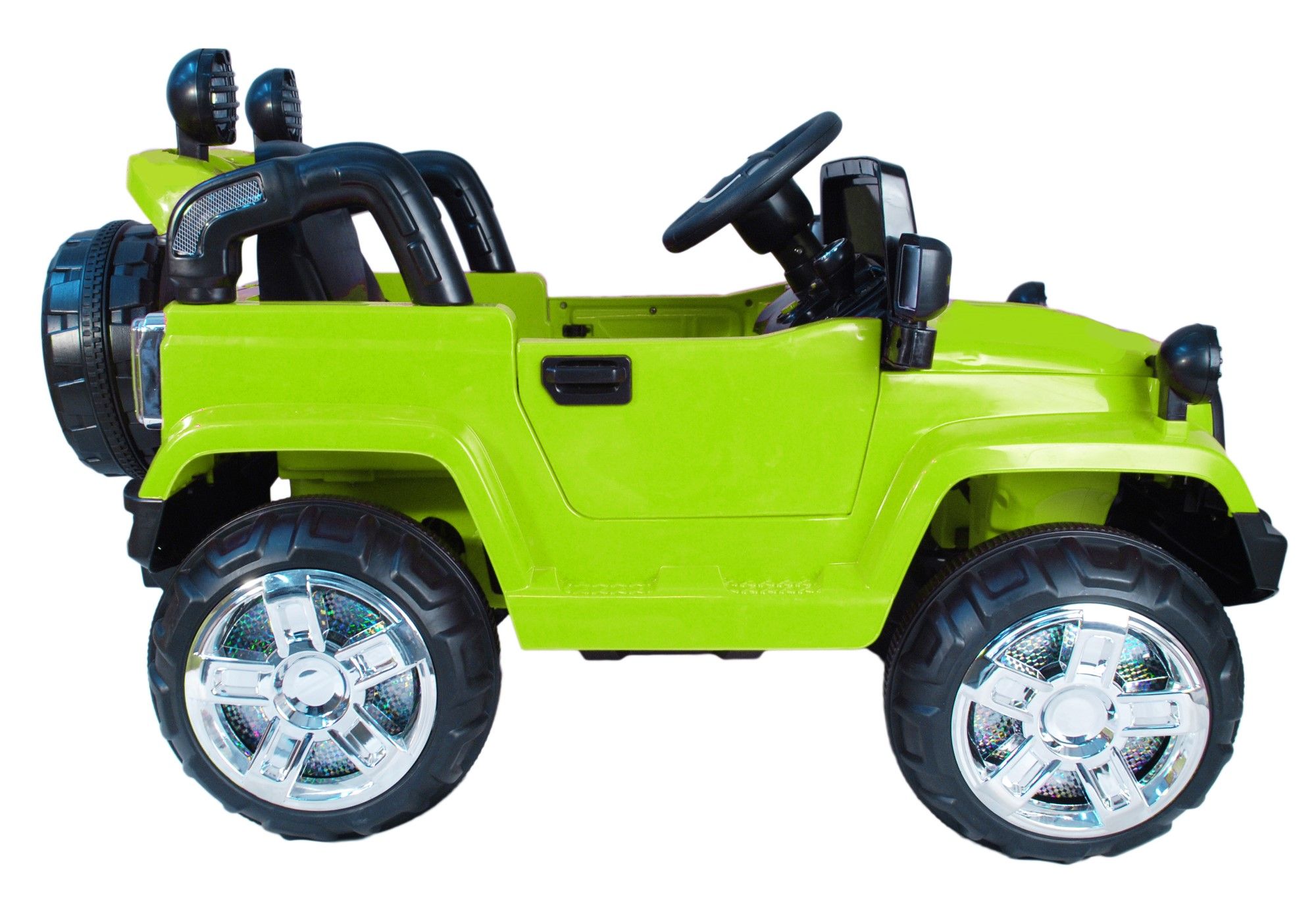 remote controlled jeep with rechargeable battery