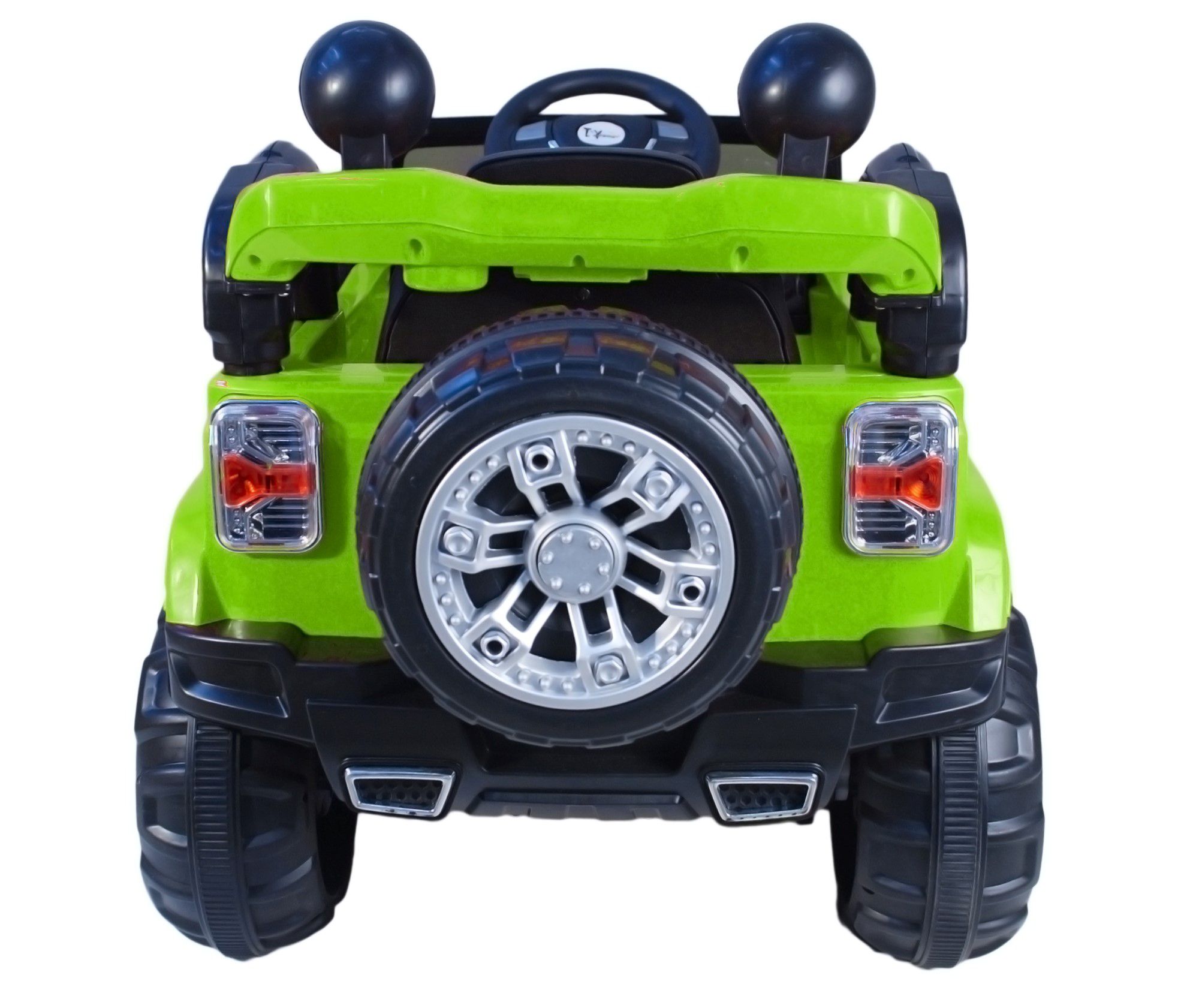 Toyhouse Off Roader Jeep Rechargeable Battery Operated Ride-on for Kids ...