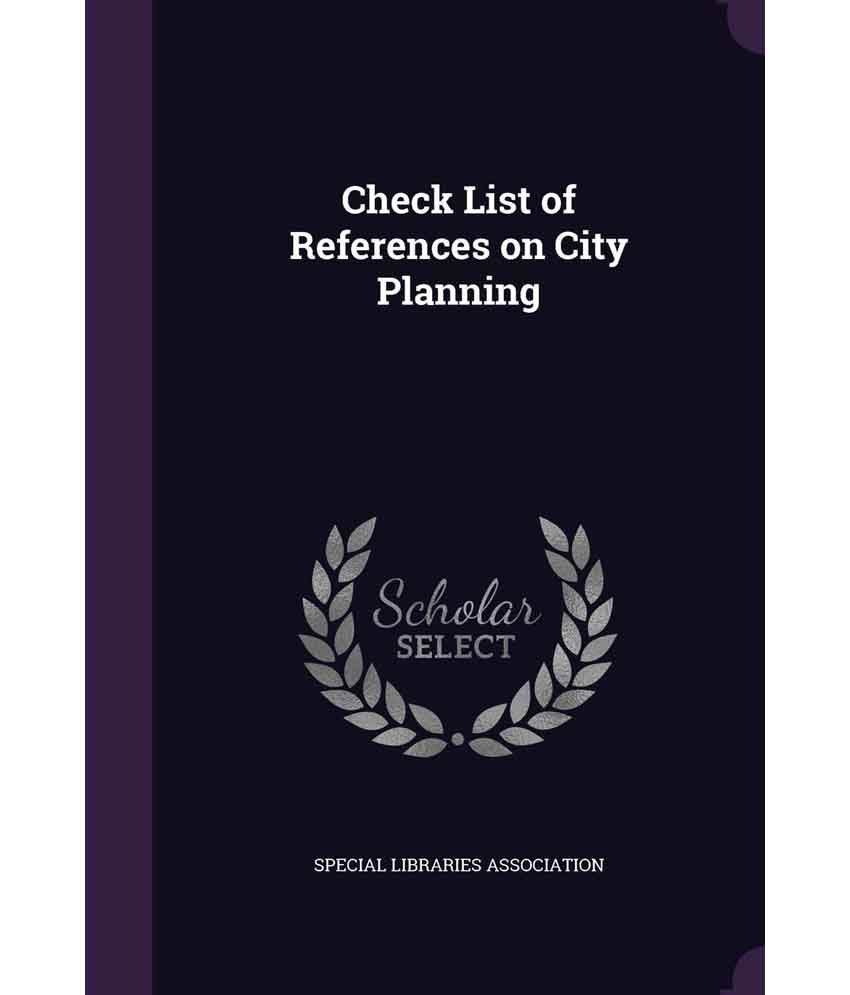 check-list-of-references-on-city-planning-buy-check-list-of-references