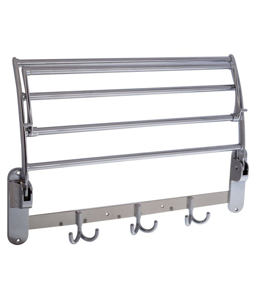 Handy Stainless Steel Folding Towel Rack 18 Inches At Low Handy Stainless Steel Folding Towel Rack 18 Inches