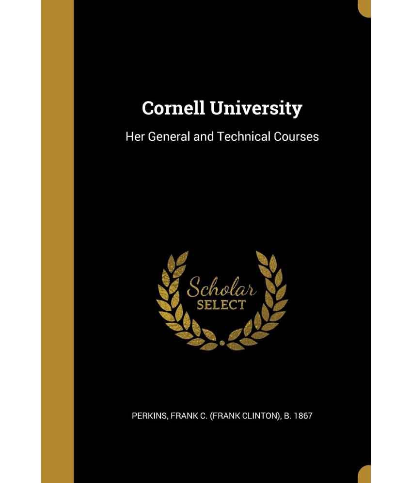 Cornell University Buy Cornell University Online at Low Price in India