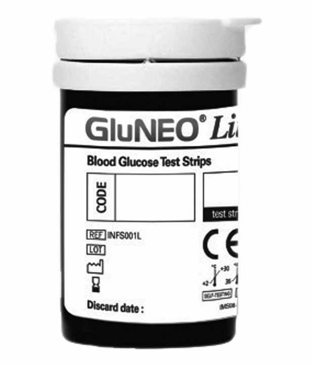     			Infopia Gluneo Lite Pack of 25 Strips