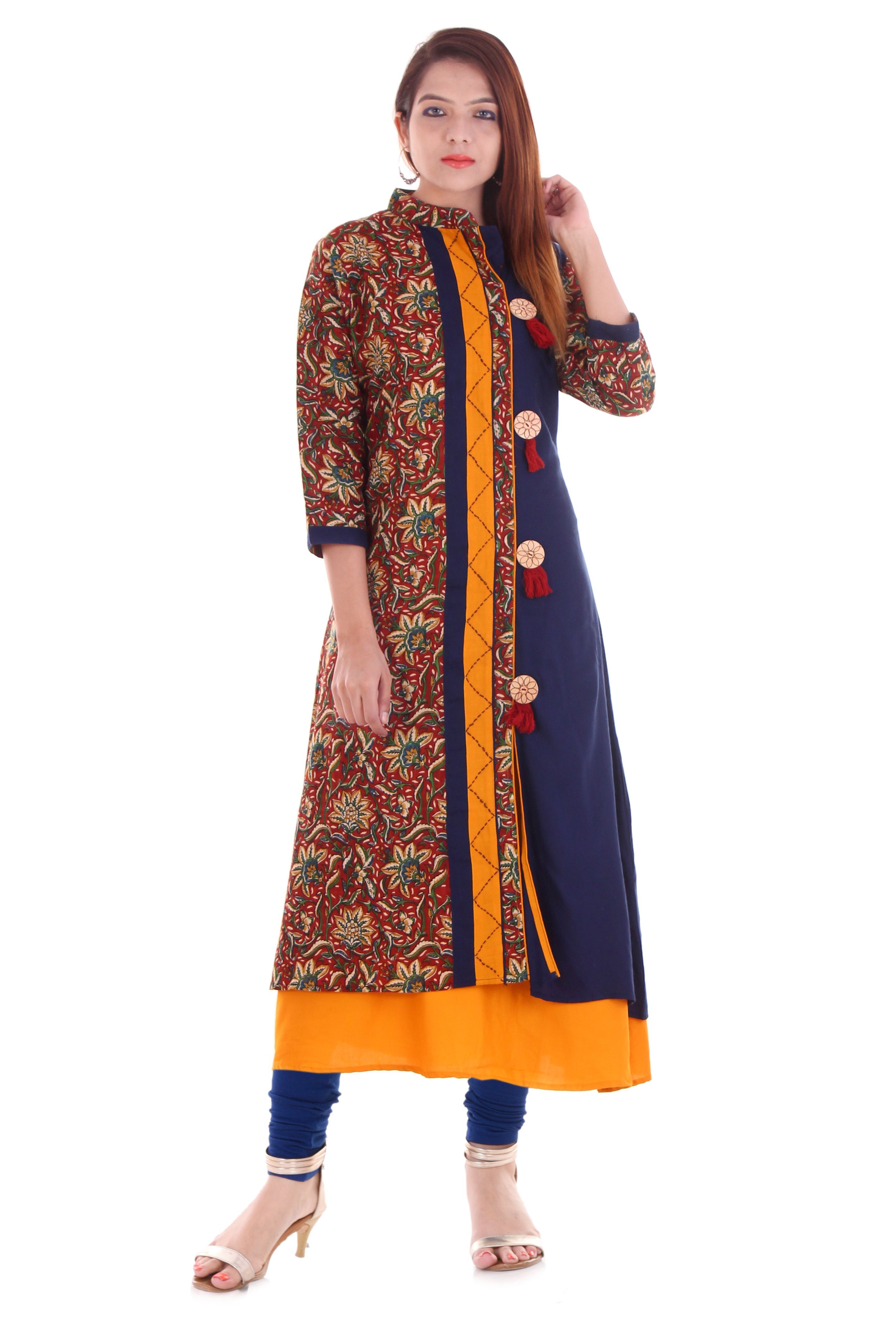 layered kurtis online