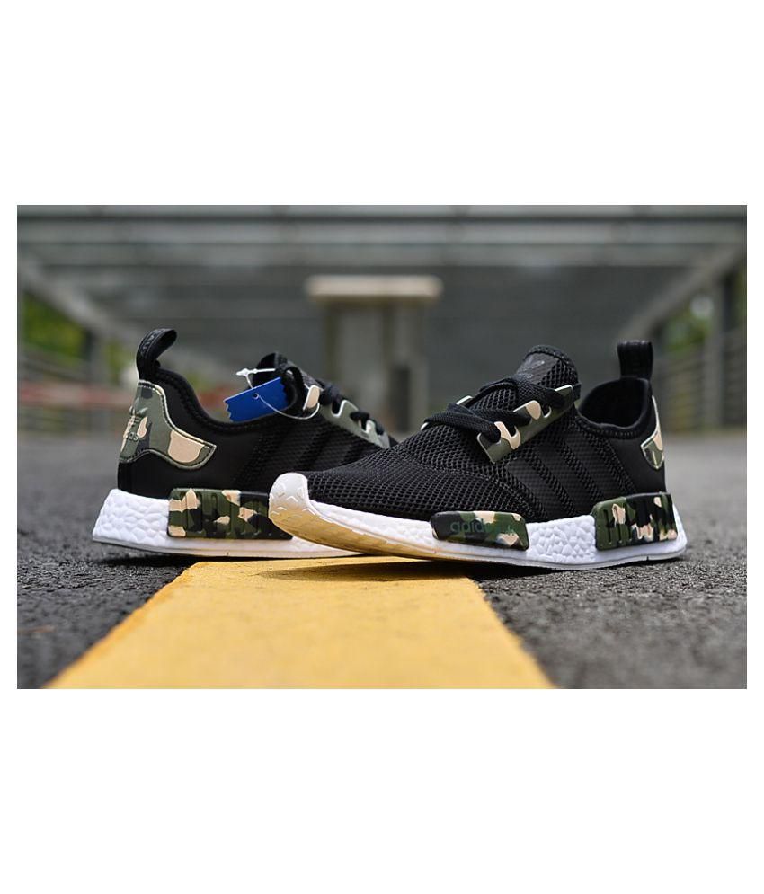 Adidas NMD Camo Black Running Shoes - Buy Adidas NMD Camo Black Running Shoes Online at Best 