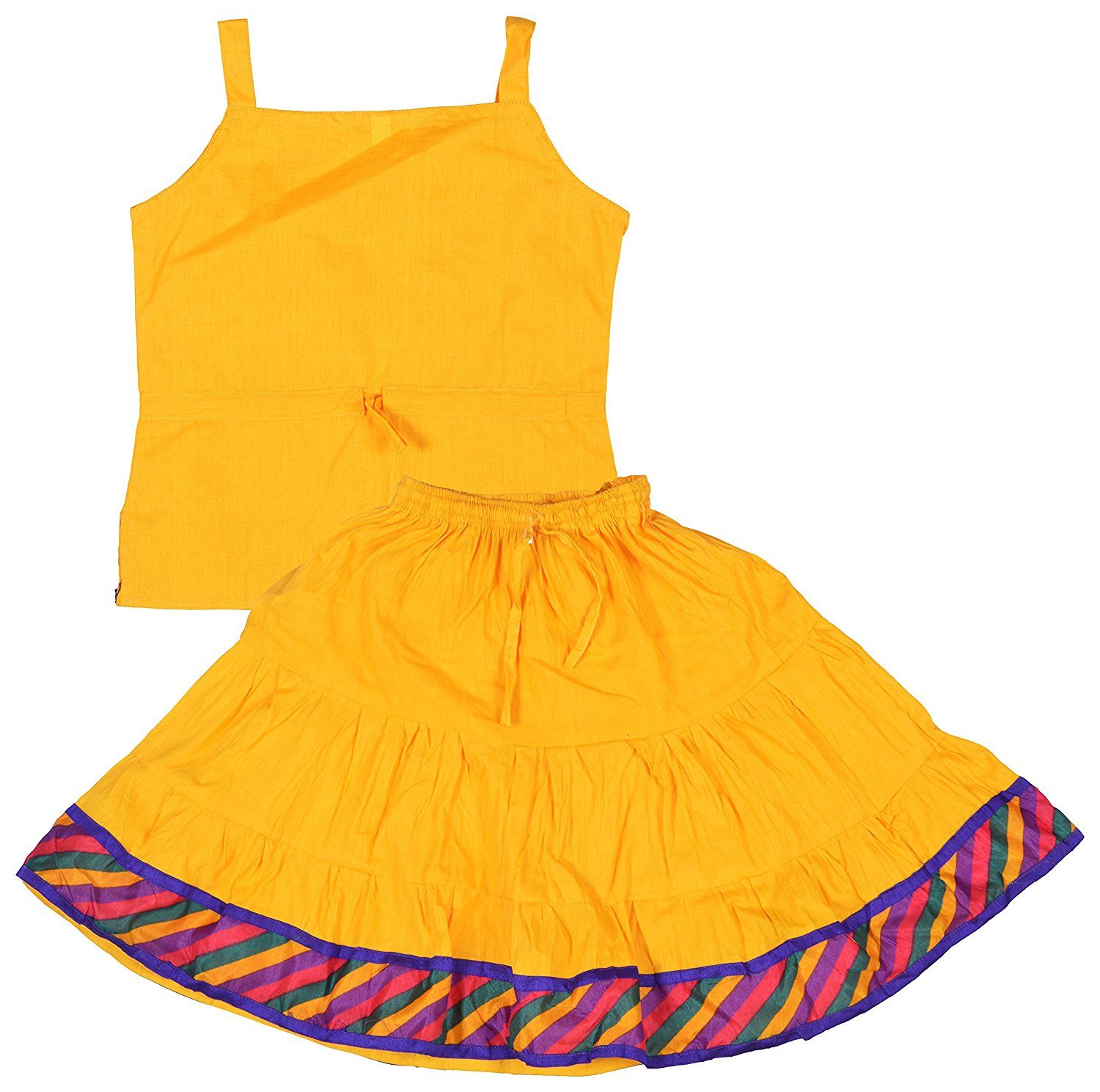 Baby Girls Cotton Lehenga Choli Set Ethnic Party Wear Lehenga Chaniya Ghagra Beautiful Kid S Wear Kids