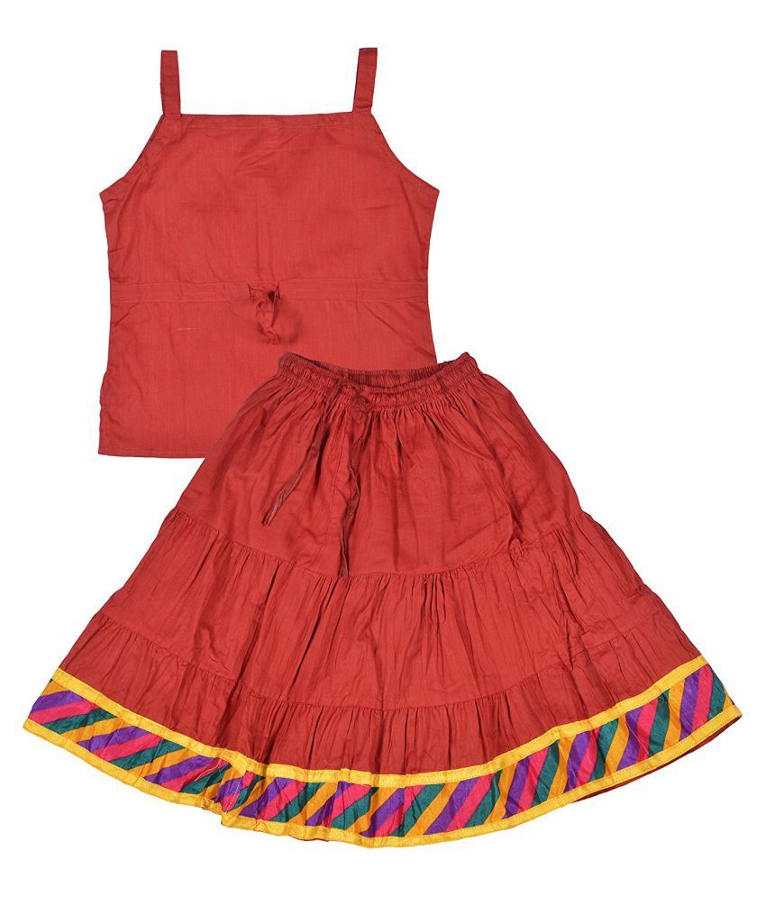 baby ghagra choli