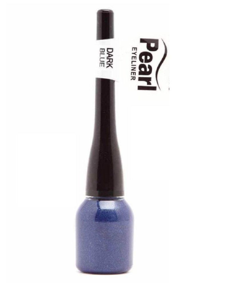 dark blue liquid eyeliner