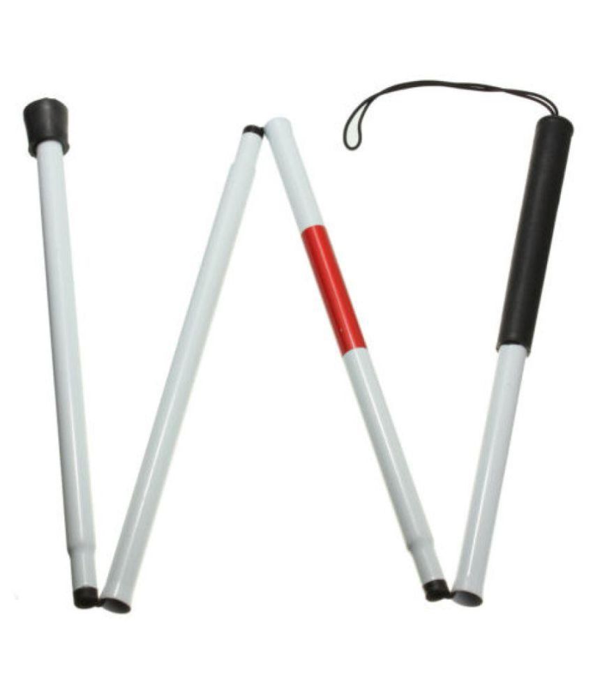 Iwalk Imported Blind walking stick Light weight Aluminium Walking
