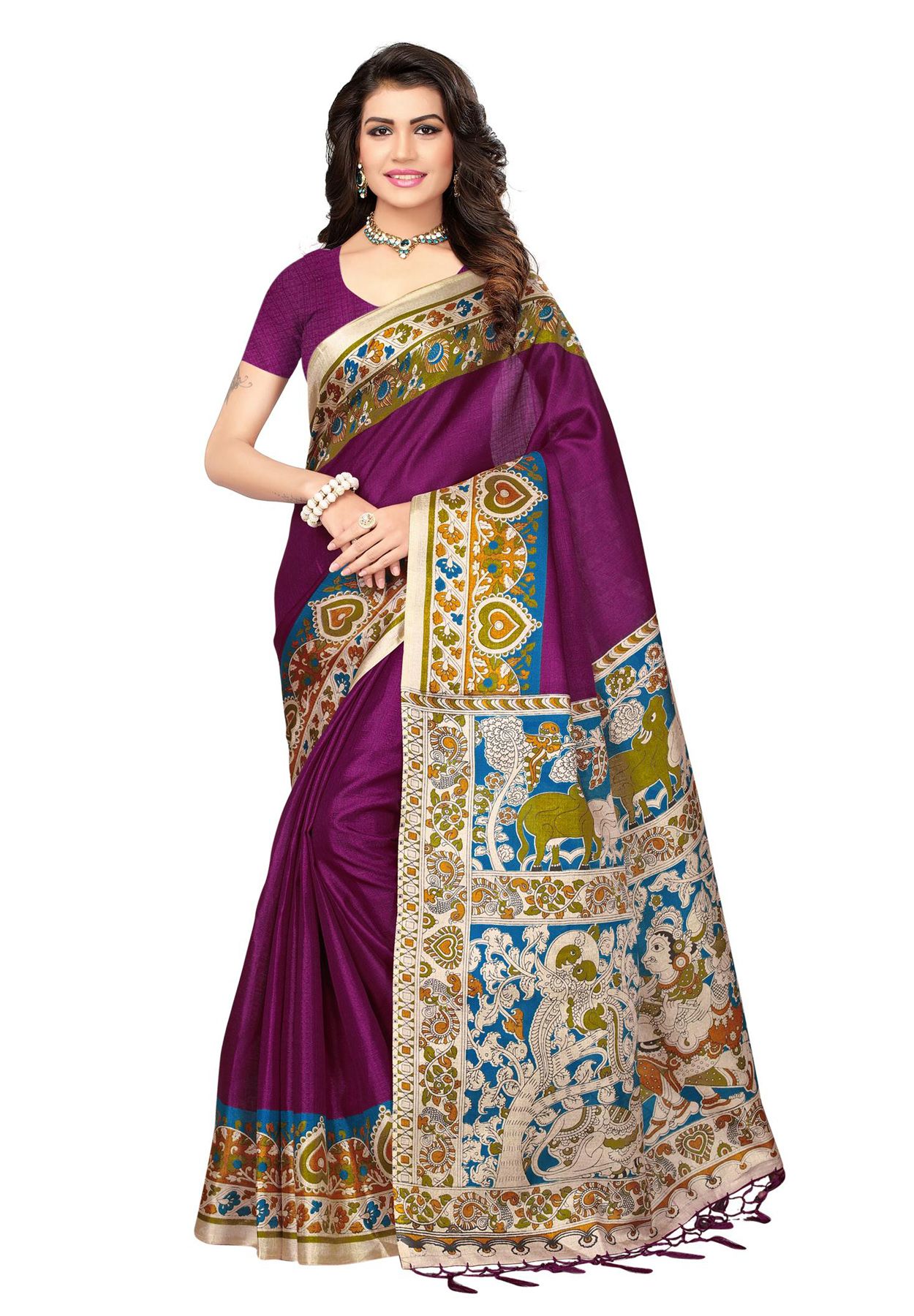Khadi saree price Clearance