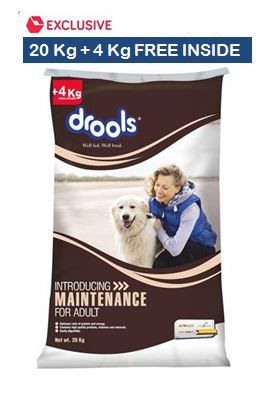 Drools Maintenance Chicken Bases Adult Dog Food- 20 Kg +...