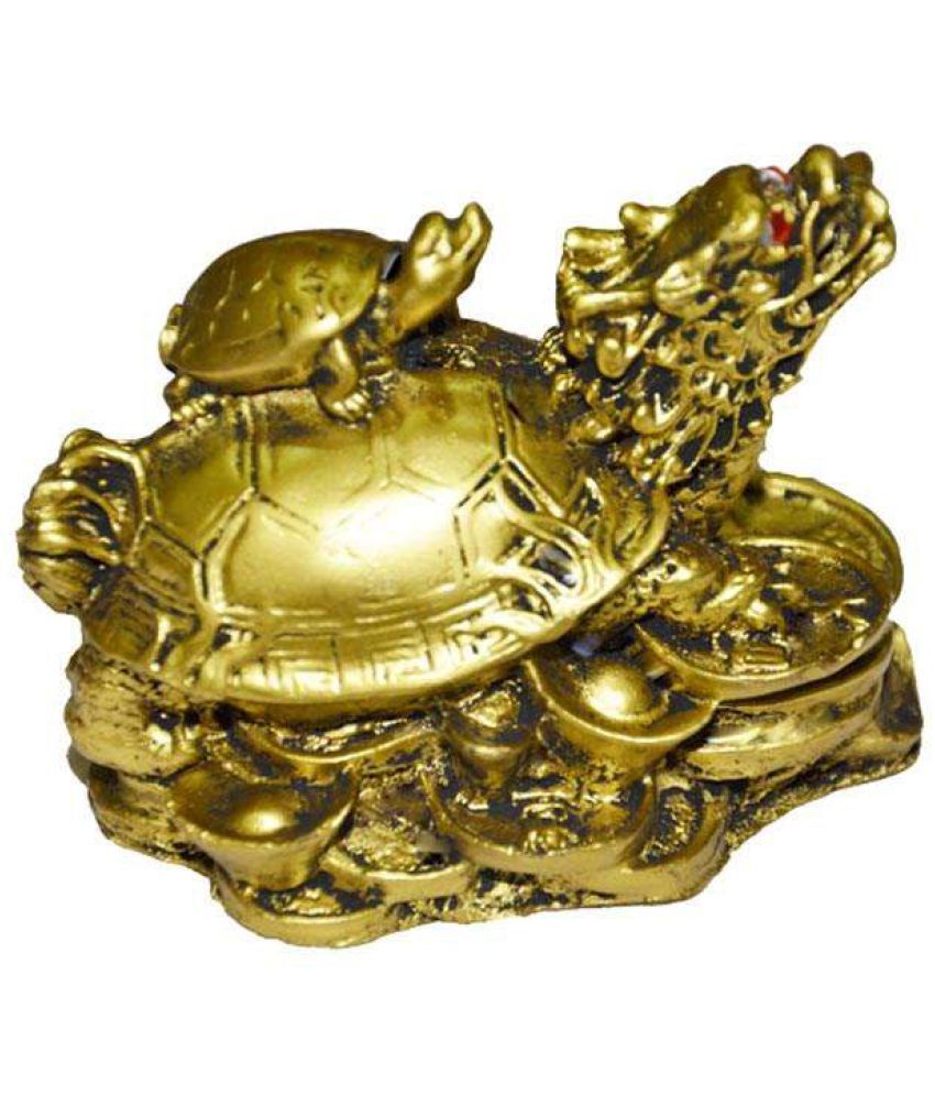     			Queen Collection Feng Shui Dragon Tortoise With Child