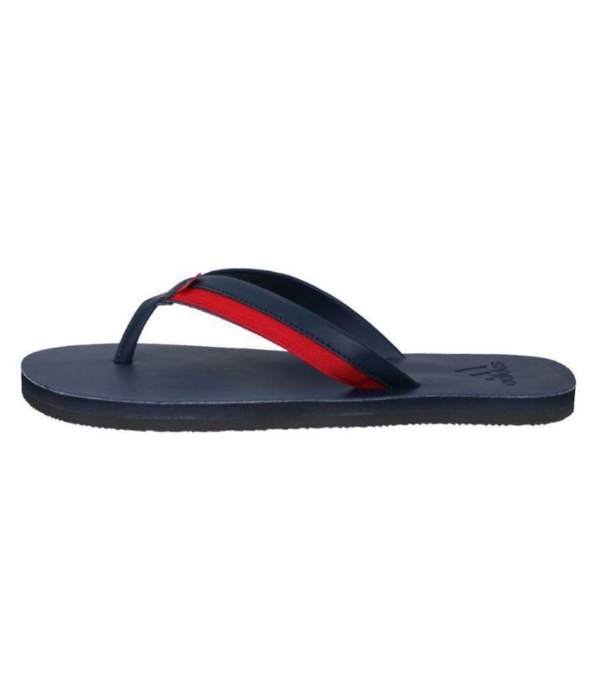 Buy Adidas Blue Daily Slippers Online 