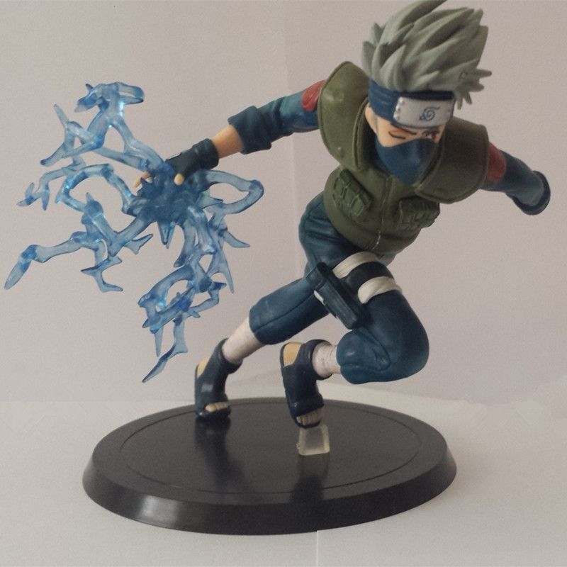 16cm Naruto Kakashi Sasuke Action Figure Anime ppets Figure PVC Toys ...