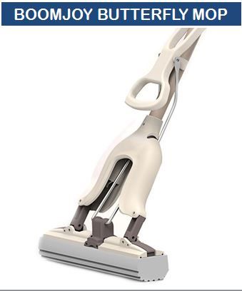 BoomJoy Butterfly Mop: Buy BoomJoy Butterfly Mop Online at Low Price - Snapdeal