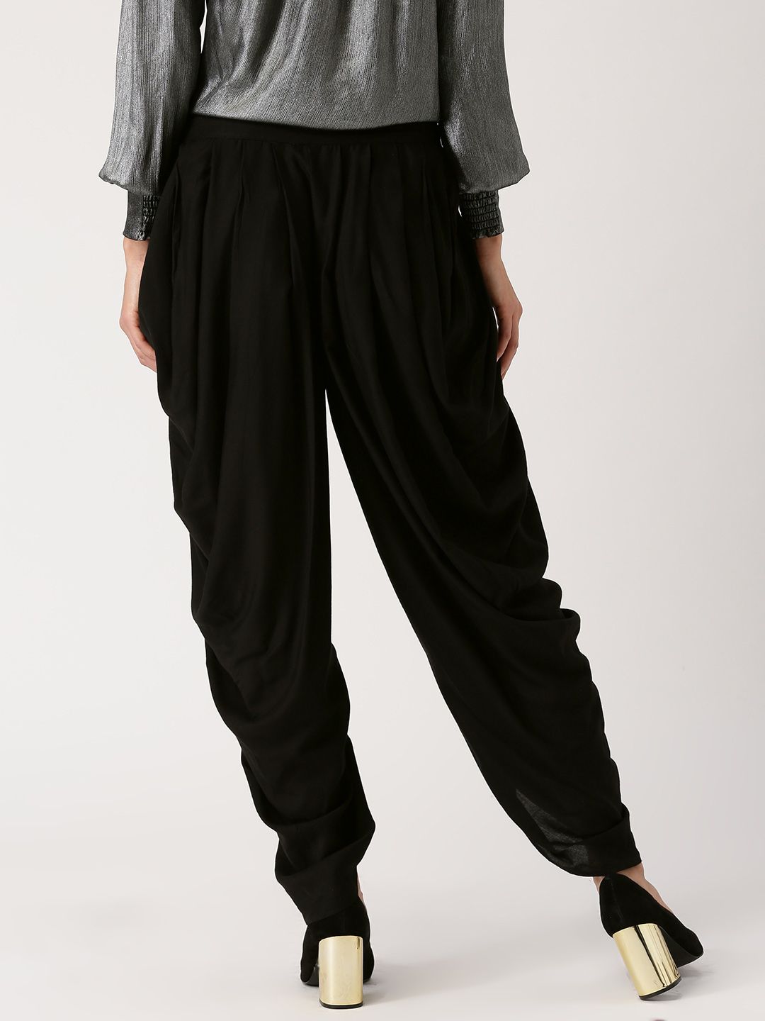 rayon dhoti pants