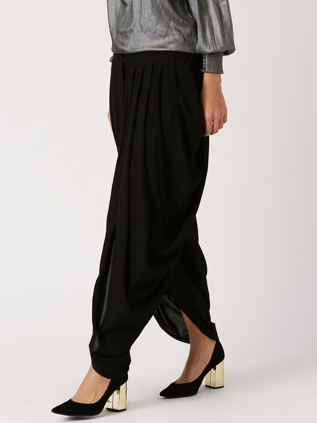rayon dhoti pants