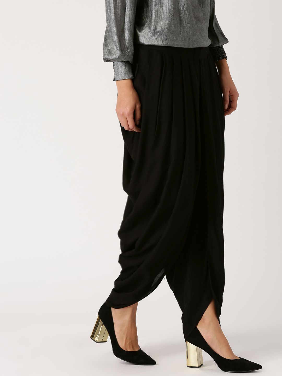 rayon dhoti pants