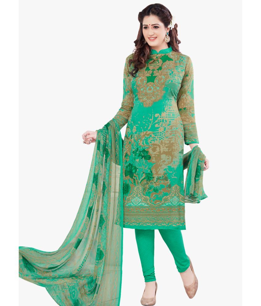 synthetic salwar material