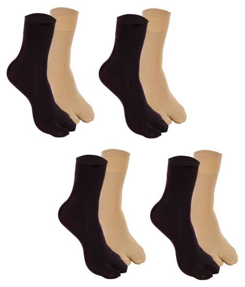     			Tahiro Multi Casual Ankle Length Socks