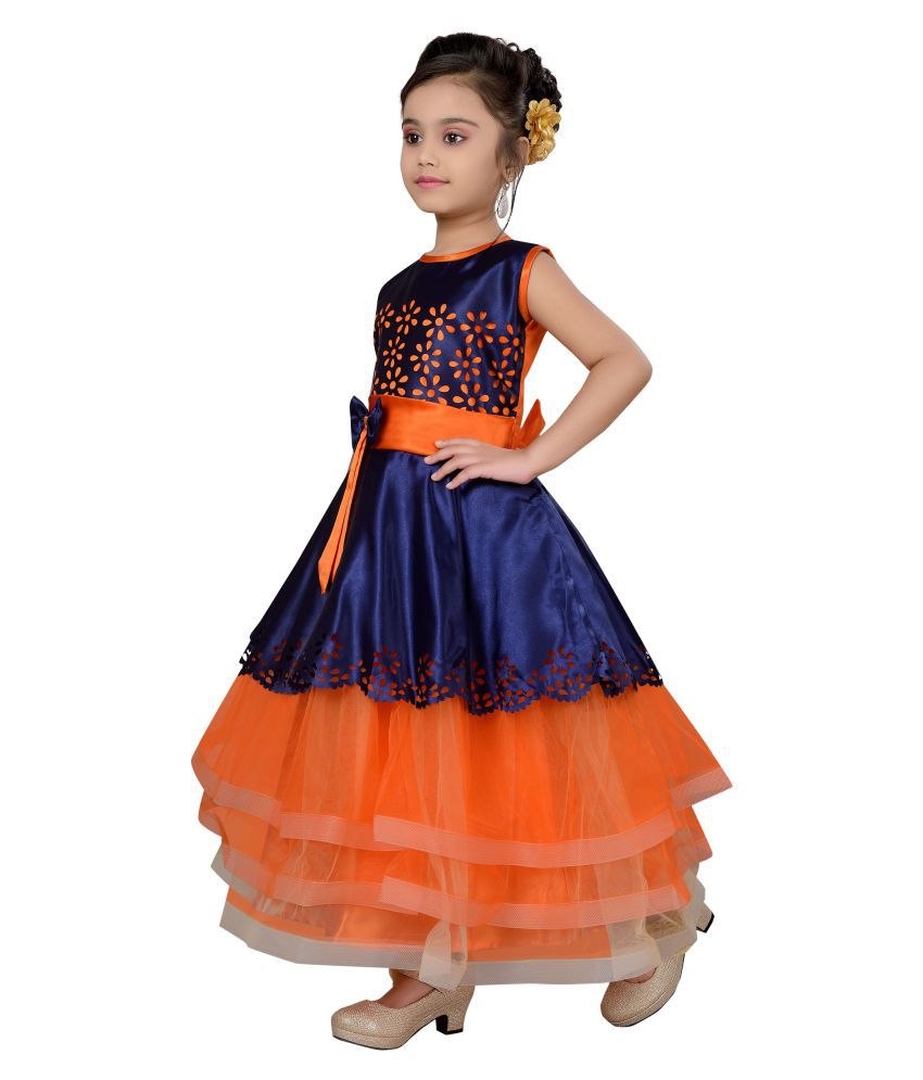 Adiva Girls Gown Dress for Kids 