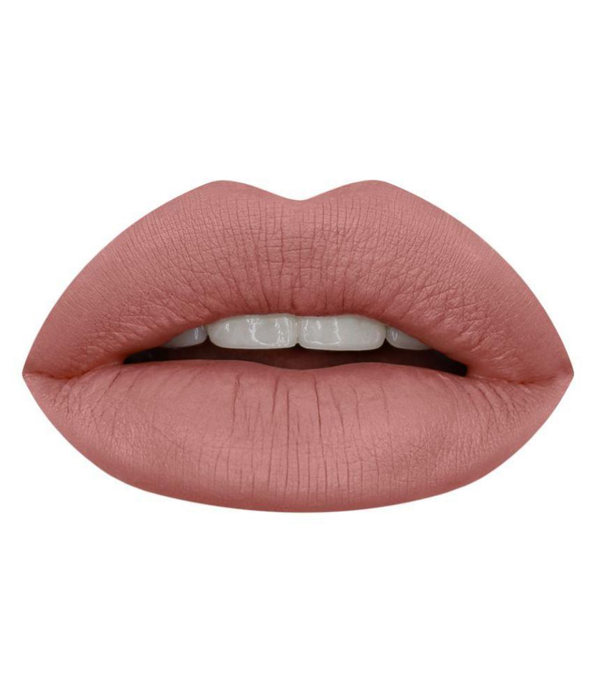 dark peach color lipstick