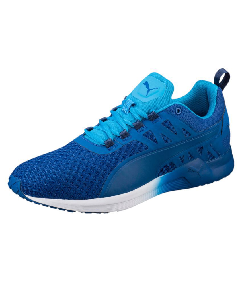 Puma Pulse XT v2 Blue Running Shoes - Buy Puma Pulse XT v2 Blue Running ...
