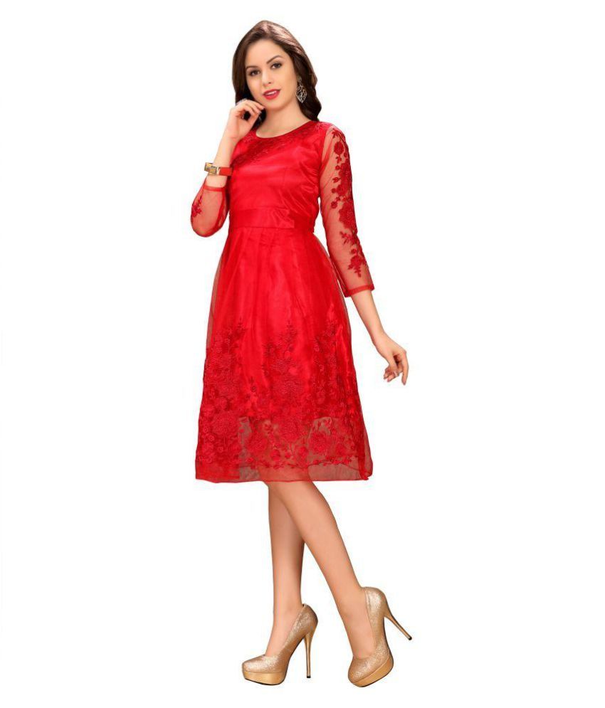 red western dress