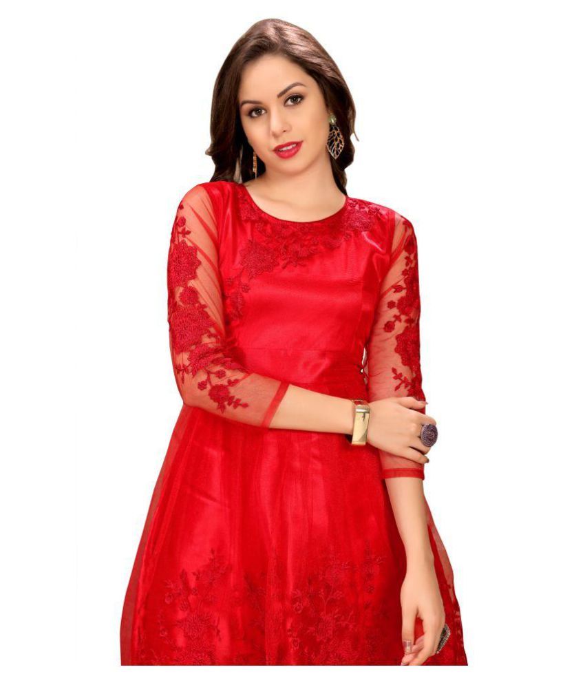 red western dress