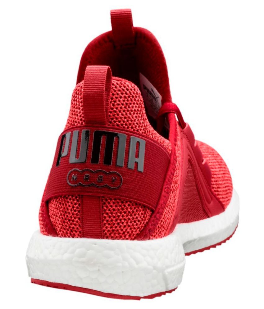 puma mega nrgy red