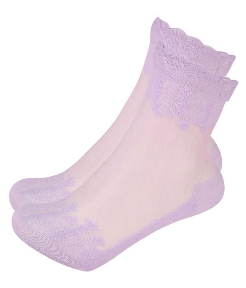 Women Embroidered socks by Treemoda: Buy Online at Low Price in India ...