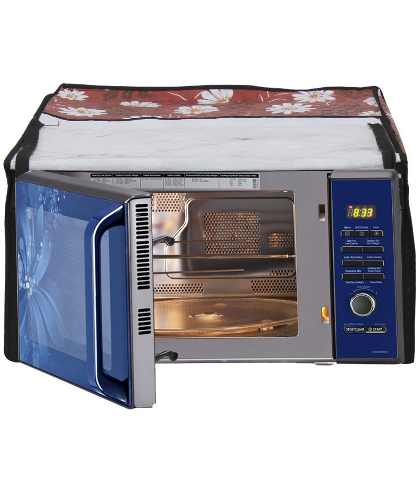 Glassiano Single PVC IFB 23 Litre Convection Model 23BC4 Microwave