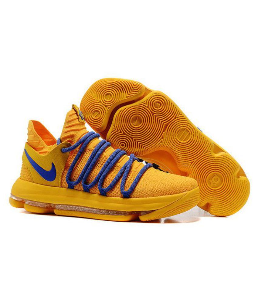 basketball shoes yellow