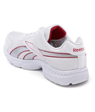 Acciomax Trainer White Running Shoes 
