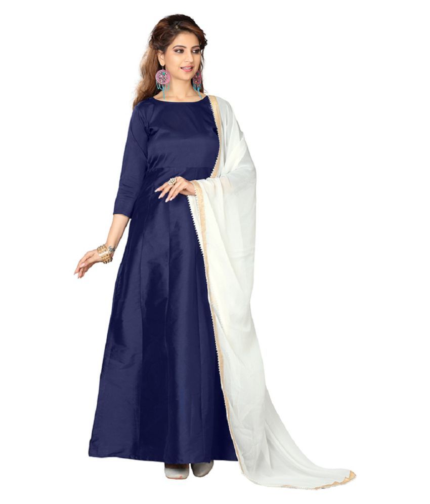 plain anarkali kurtis