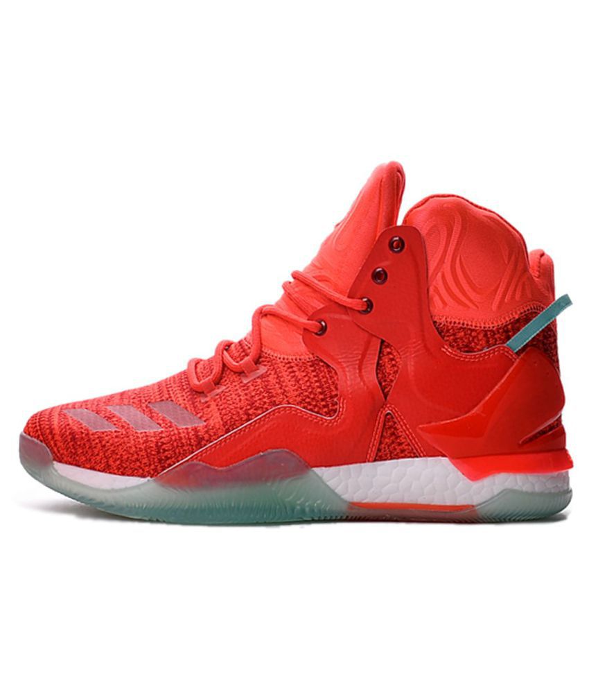 Adidas Red Basketball Shoes - Buy Adidas Red Basketball Shoes Online at ...