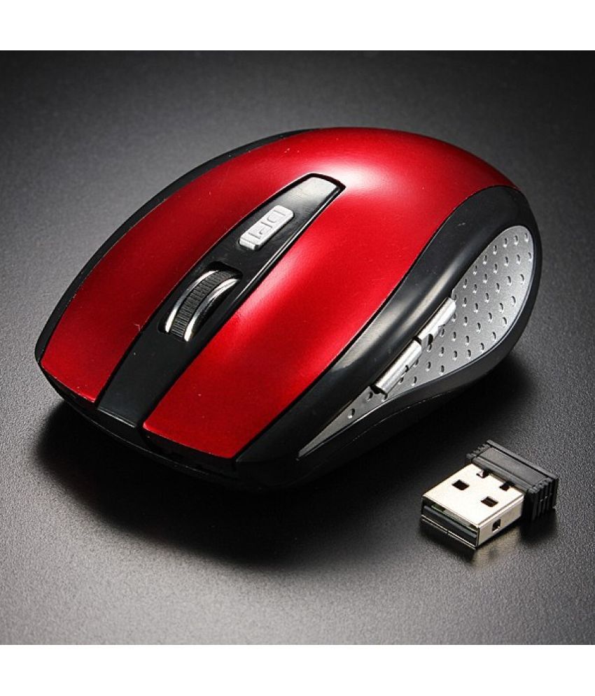    			Guru 3 Orange Wireless Mouse
