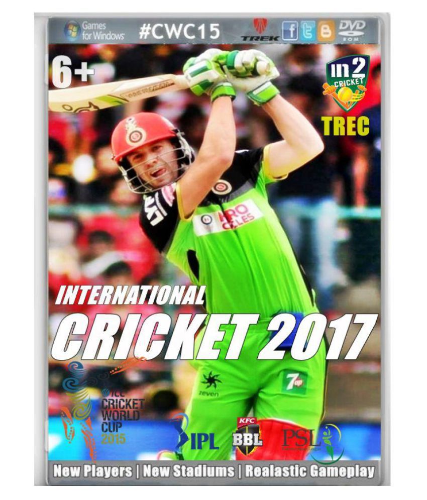     			International Cricket 2K17 (WIN XP, WIN 7, WIN 10) ( PC Game )