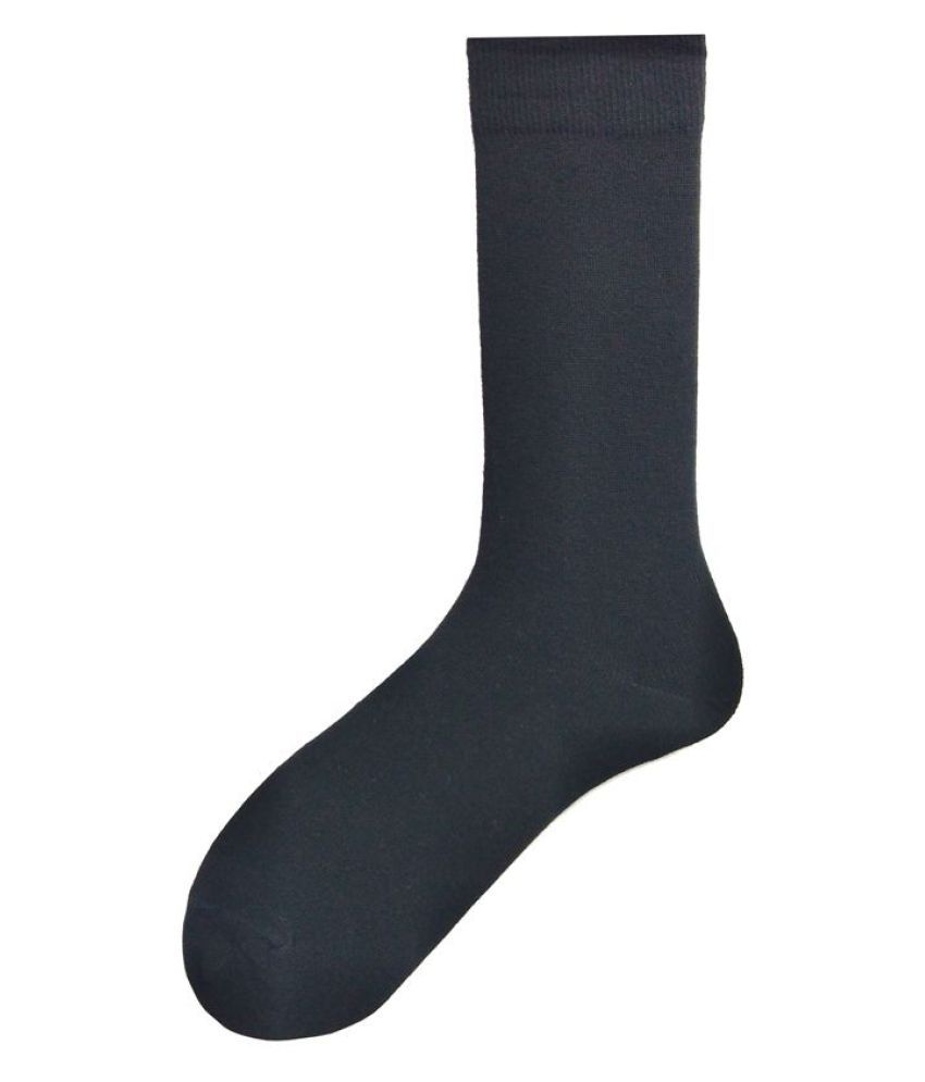 Kids Unisex School Socks BLACK 7 to 9 Years (5 Pair Pack): Buy Online ...