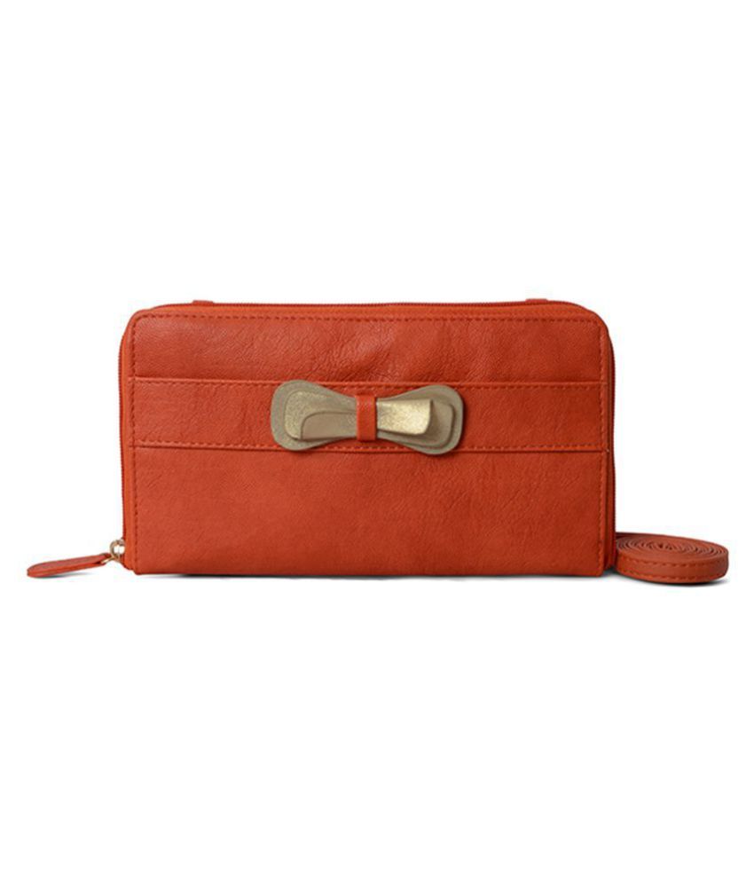 baggit orange bag