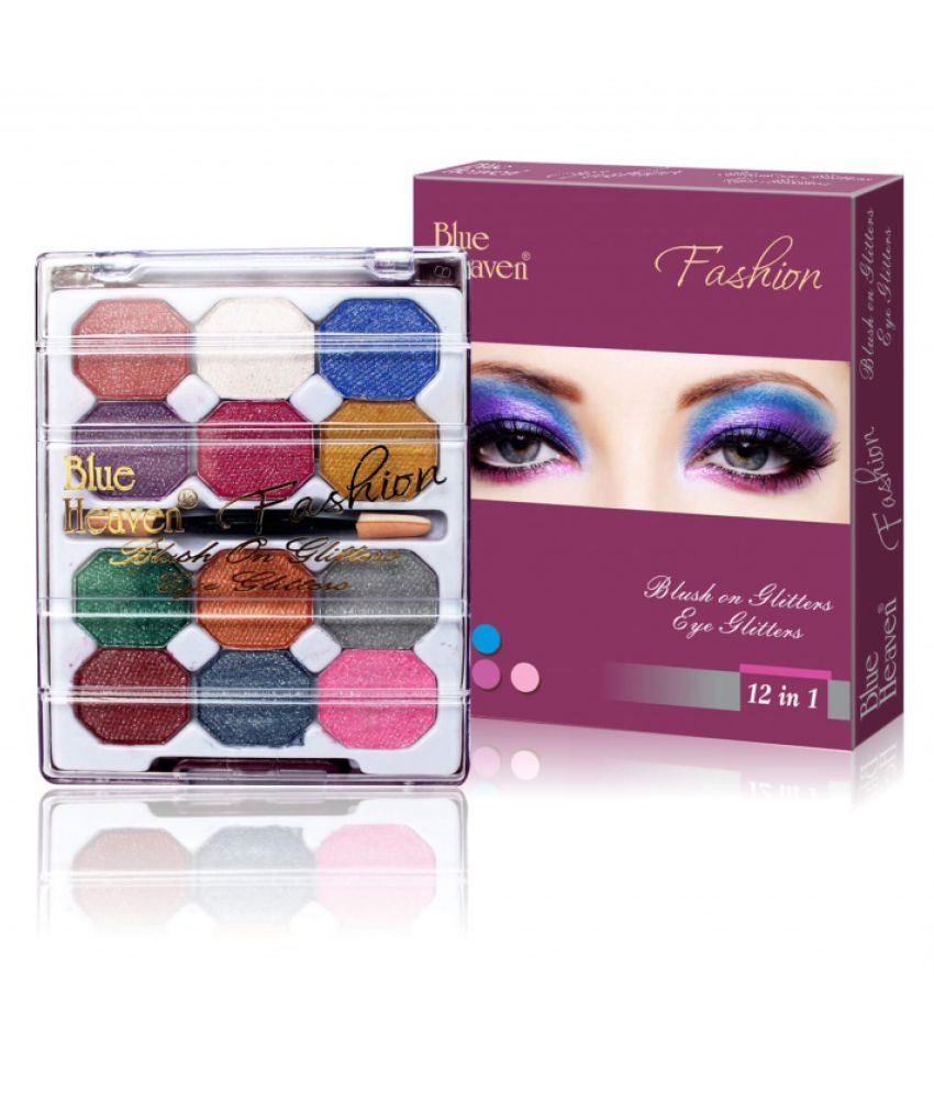 Blue Heaven Eye Shadow Pressed Powder Colours 10 gm Buy Blue Heaven Eye Shadow Pressed Powder