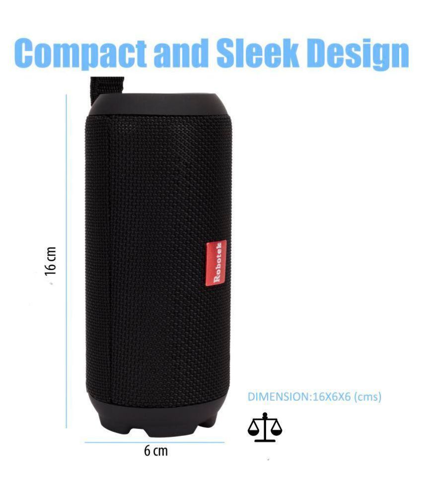 robotek bluetooth speaker price
